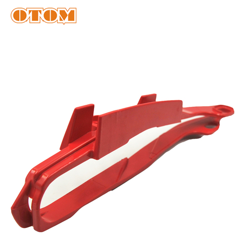 OTOM Chain Slider Motocross Dirt Street Bike Brake Hose Clamp For HONDA CRF125R CRF250R CRF250X CRF450R CRF450X ► Photo 1/6