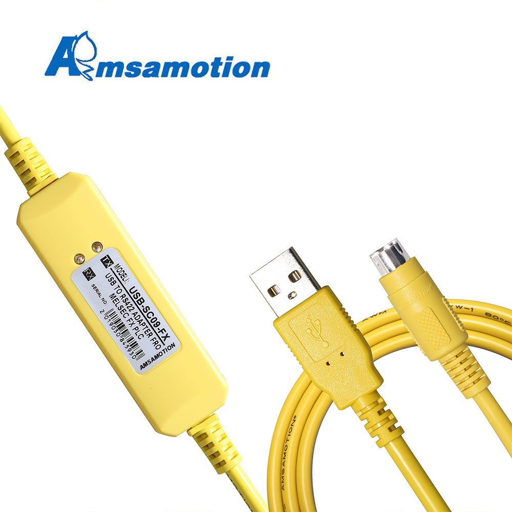 USB-SC09-FX PLC Programming Cable for FX1N/FX2N/FX1S/FX3U Series PLC 