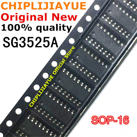 10-20PCS SG3525A SOP16 SG3525ADR SG3525 SOP 3525 SOP-16 SMD new and original IC Chipset ► Photo 1/1