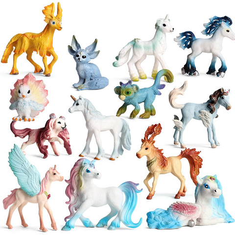 Hot Sale Simulation Wild Animal Horse Model Solid Emulation Action Figure Learning Education Kids Toys for Boys Children ► Photo 1/6