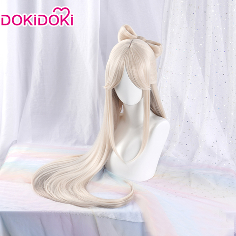 DokiDoki Game Genshin Impact Cosplay Halloween Ningguang Cosplay Wig Genshin Impact Ning guang Cosplay Hair ► Photo 1/1