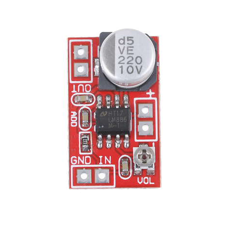 DC 5V-12V Micro Electret Amplifier MIC Condenser Mini Microphone Amplifier Board ► Photo 1/5