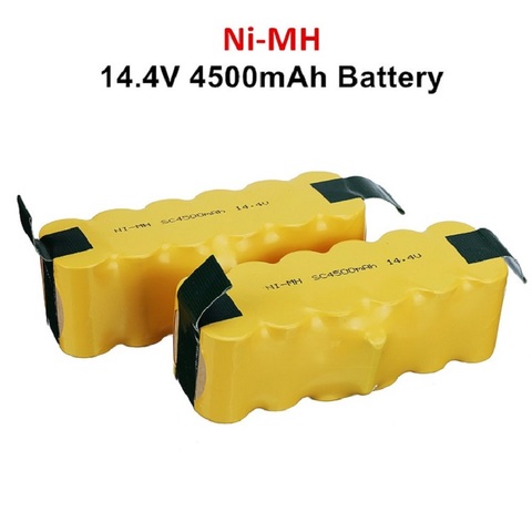 upgrade  14.4v 4500mAh Replacement Battery Extended-for iRobot Roomba 500 600 700 800 Series Vacuum Cleaner 785 530 560 650 ► Photo 1/6