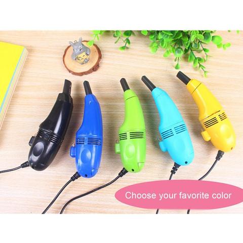 Professional Mini Computer Vacuum USB Keyboard Cleaner PC Laptop Brush Dust Cleaning Kit Vaccum Cleaner Computer Clean Tools ► Photo 1/6
