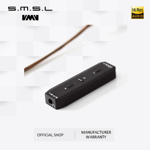Clearance SMSL IDOL+ Mini Headphone Amplifier USB Audio Portable DAC MAX97220A Suitable For Most Earphone Micro USB 24bit/192KHZ ► Photo 1/6