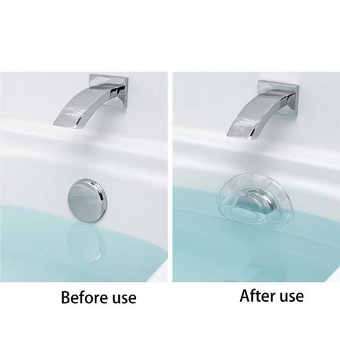 Bottomless Bath Overflow Drain Cover Adds Water to Tub for Bath Deep Water Bath  ► Photo 1/6