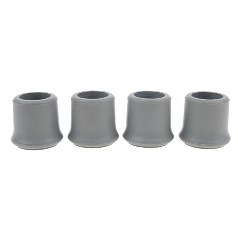 4pcs Trekking Pole Rubber Cap Walking Hiking Stick Cane Tips Crutch Ferrules - 22mm/25mm ► Photo 1/5