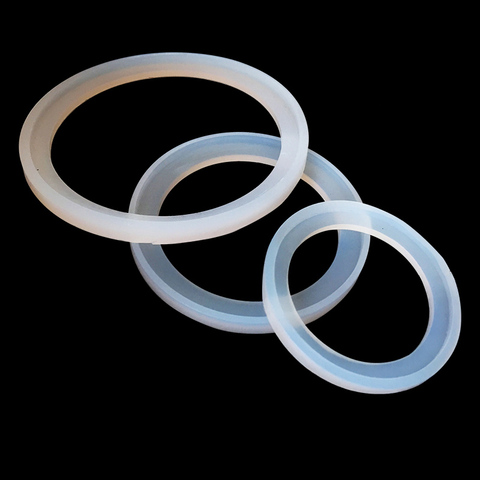 Silicon Sealing Strip Flat Gasket Ring Washer Fit L Type Sight Glass ► Photo 1/1