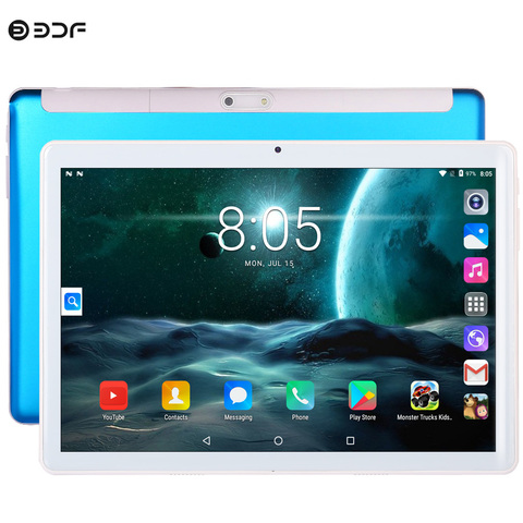 New 10.1 Inch 2G Tablet Pc Quad Core 1GB+16GB ROM Android Tablets Support WIFI Google Play 1280x800 Glass Screen Dual SIM cards ► Photo 1/6