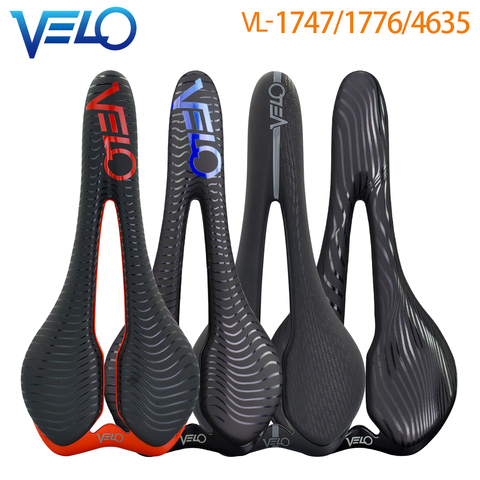 Velo Bike Saddle For Racing Ti-Alloy Gel Bicycle Saddle Lightweight Road Bike Seat Comfort Ergonomic Bicycle Saddle Seat ► Photo 1/6