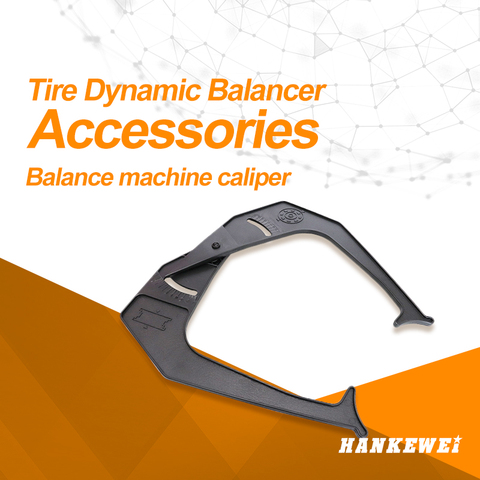 Tire balancing machine accessories balancer ranger wheel rim width caliper measuring tool ► Photo 1/3