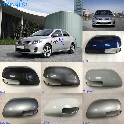 HengFei Car accessories for Toyota Corolla ALTIS Rearview mirror housing Reversing mirror cover Mirror cover With light mode ► Photo 1/6