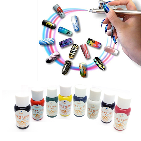 AirBrush Pigments, Nail Art Airbrush, Airbrush Nail Paint