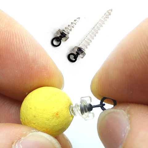 20PCS Carp Fishing Accessories Used with Hook Stops Beads  Stoper Hair Chod Ronnie Rig Pop UP Boilies Stop Bait Screw ► Photo 1/6