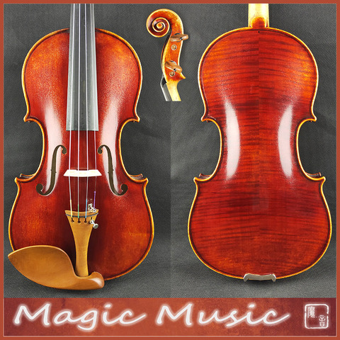 50 Years Old Spruce! The Red Mendelssohn Violin 4/4 ca.1721 Stradivarius violin #2347, handmade oil varnish, Concerto level ► Photo 1/6