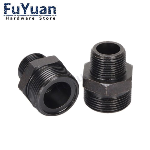 Variable Dia Conversion M14 Metric to 1/8 1/4 1/2 BSP Thread Connector O-type tubing high Pressure Straight Hydraulic Fittings ► Photo 1/6