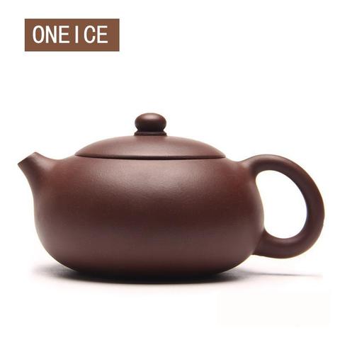 Chinese Yixing Clay Tea Pot Kungfu Hand Made Pot Dahongpao Mud Tea Set Teapots 188 Ball Hole 290ml ► Photo 1/5