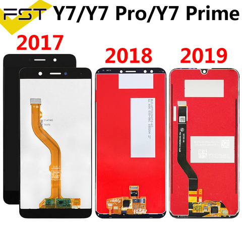 huawei y7 prime 2018 lcd price