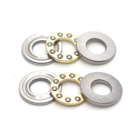 F3-8 4-10 5-10 6-12 6-14 7-15 8-16 9-17 10-18 12-21M Axial Thrust Ball Bearing ► Photo 1/6