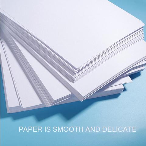 New 70g/80g Office Paper A4 Copy Paper White A4 Printing Paper Office Paper Wholesale 100 Sheets Of Anti-static Paper 100pcs/bag ► Photo 1/6
