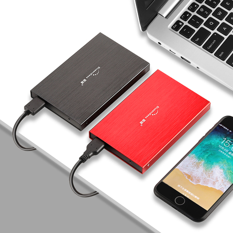 Blueendless Portable External Hard Drive 2.5