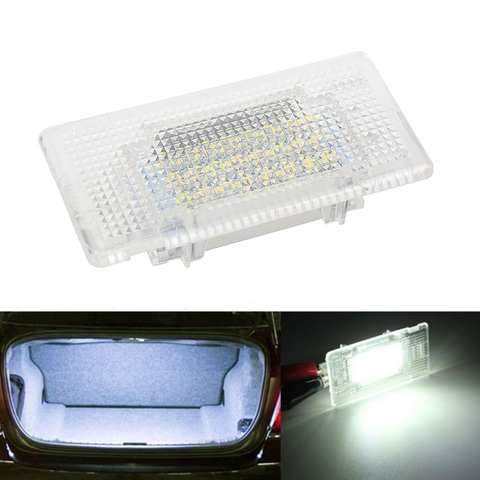 8SMD White LED Luggage Trunk Interior Light For BMW 1 series 3 series 5 series 7 series X series X5 X1 E39 E60 E61 F10 M5 ► Photo 1/5