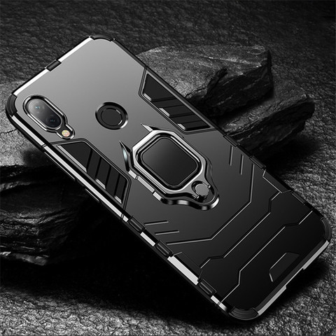 4 in 1 Case on the For Xiaomi Redmi Note 7 7pro Case Cover Shockproof Redmi 7 Note 7 Pro Frosted black Protective Xiomi note7 ► Photo 1/6