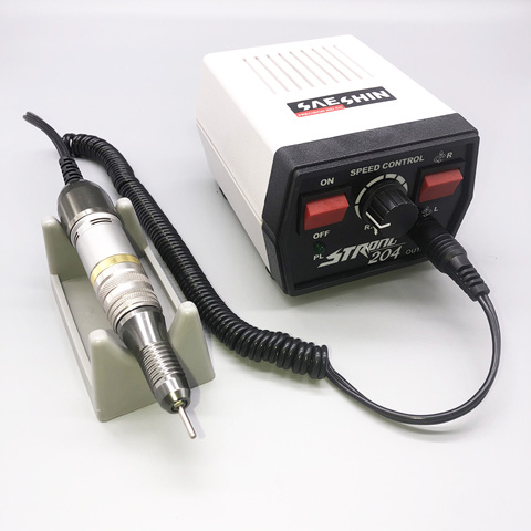 65W Power 204 Control Box 35000RPM 30V Power 2022 New Micro Motor Phone Electric Manicure Machine Nail Drill Kit ► Photo 1/6
