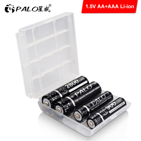 2022 New AAA Rechargeable Battery 900mah 1.5V Li-ion Rechargeable Batery for led light toy mp3 ► Photo 1/1