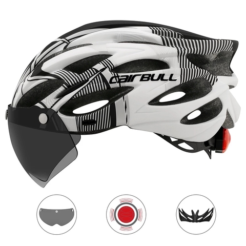 Cairbull VELOPRO Ultralight Casco Ciclismo Comfortably breathable MTB Road cycling riding Helmet speed contest Safety Casque ► Photo 1/6