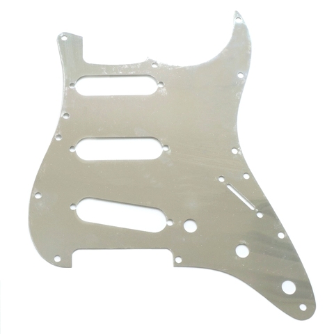 Sell  SSS 11 holes 0.3mm Aluminum ST shield guitar pickguard ► Photo 1/6