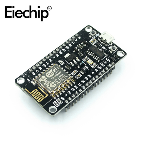 Wireless module NodeMcu v3 CH340 Lua WIFI Internet of Things development board ESP8266 with backplane usb port for Arduino ► Photo 1/5