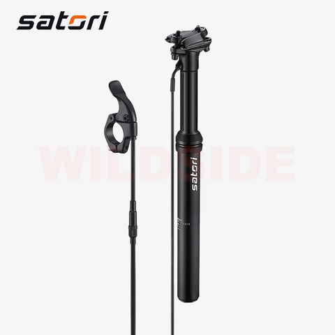 Satori sorata comp height adjustable dropper seatpost mtb mountain bike remote lever bicycle seat dropper post suspension parts ► Photo 1/5