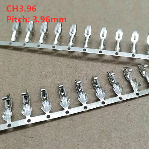 100pcs/lot CH3.96 Terminal Plug Connectors Spacing 3.96MM Wire Cable Housing Female Pin ► Photo 1/3