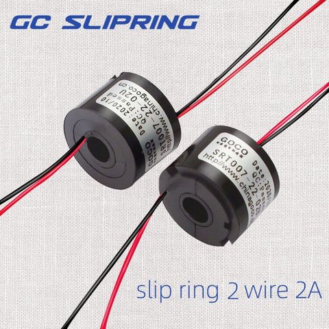 slip ring Slipring conductive slip ring through hole 2-way / 2A hole 7mm ► Photo 1/5