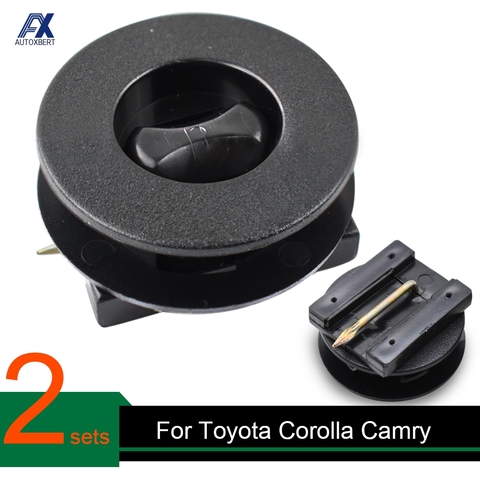 Universal Car Floor Mounting Points Carpet Mat Mats Clips Fixing Grip Clamps Black Anti-Slip Floor Holders Sleeves Accessories ► Photo 1/6