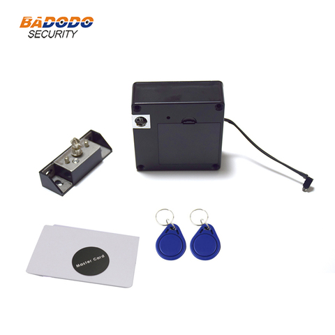 13.56MHz IC Card cabinet lock electric lock Invisible Hidden Cabinet drawer Lock locker ► Photo 1/6