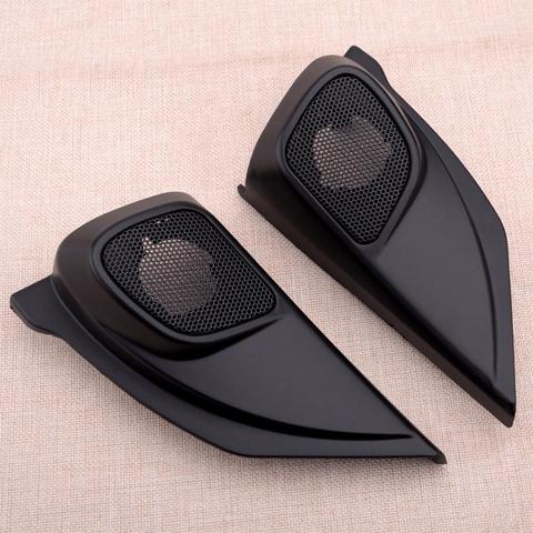 1 Pair Car Door Tweeters Speakers Panel Cover Trim Fit for Honda CRV CR-V 2012 2013 2014 2015  ► Photo 1/4