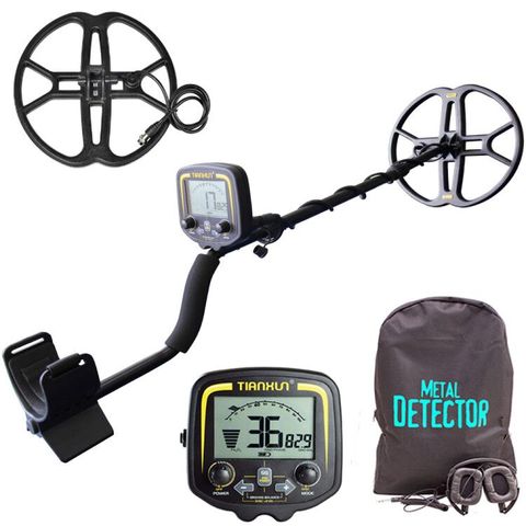 Cheapest High Sensitivity Underground Metal Detector TX-850 with 12 Inch Bigger Coil OPtional Gold Digger Metal Finder ► Photo 1/6