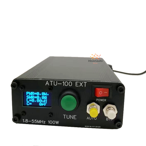 ATU-100 1.8-50MHz DIY Kits ATU100mini Automatic Antenna Tuner by N7DDC 7x7 Firmware Programmed / SMT/ Chip Soldered /+ OLED ► Photo 1/6