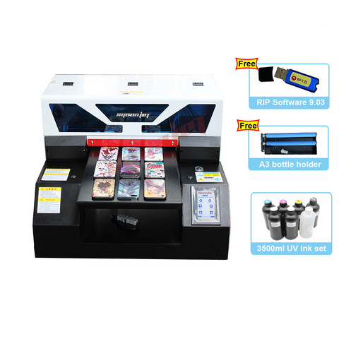 Digital UV Flatbed Printer Printer Digital T Shirt Printing Machine