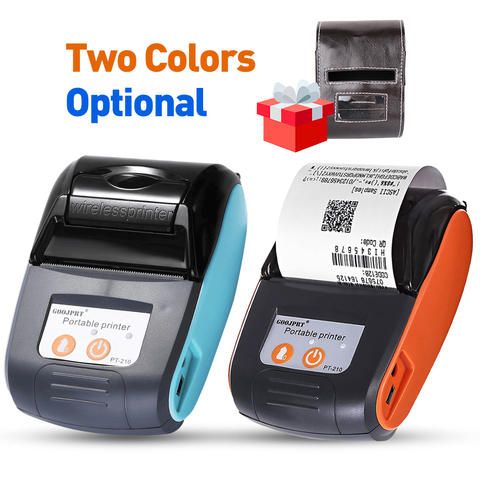 Mini Bluetooth Thermal Printer Mini Wireless Mini Protable Printer Receipt Free Loyverse POS app on Android Phone printer ► Photo 1/6