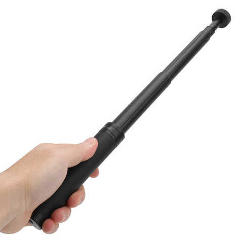 Aluminium Alloy 6 Sections Telescopic Triaxial Stabilizer Extension Rod Handheld 1/4 Inch Screw Portable Lengthen Selfie Stick ► Photo 1/6