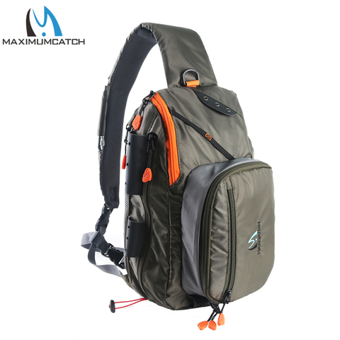 Maximumcatch Fly Fishing Bag Fishing Chest Pack Fly Bag With Five