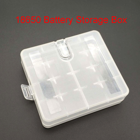 New Hard Portable Plastic Storage Box Case Holder For 4 x 18650 Battery Hot ► Photo 1/5