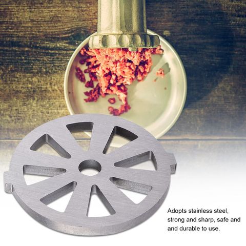 Kitchen Meat Grinder Crusher Mincer Plate Disc Knife 7mm Hole Household Grinder Food Processor ► Photo 1/6