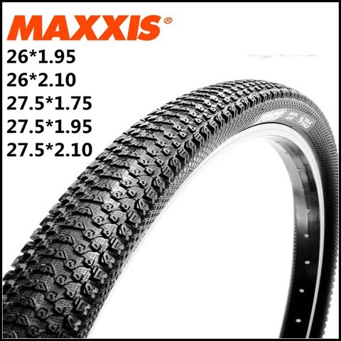 MAXXIS anti puncture bicycle tires 26 2.1 27.5*1.75 65TPI KEVLAR mtb mountain bike tire 26 1.95 27.5*2.1 cycling pneu bike tyres ► Photo 1/6