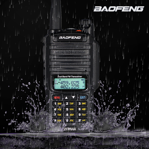 Baofeng UV-9R plus Walkie Talkie IP67 Waterproof Master Speaker  CB Radio FM Transceiver UHF/VHF radio 10W 4800mAh uv 9r plus ► Photo 1/6