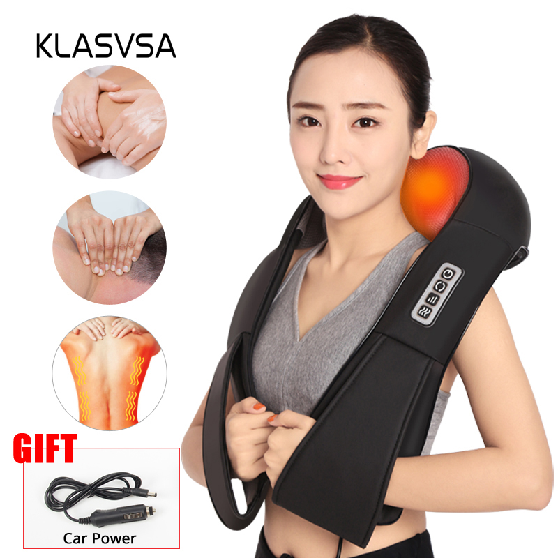 Neck, Back & Body Kneading Massager Cape