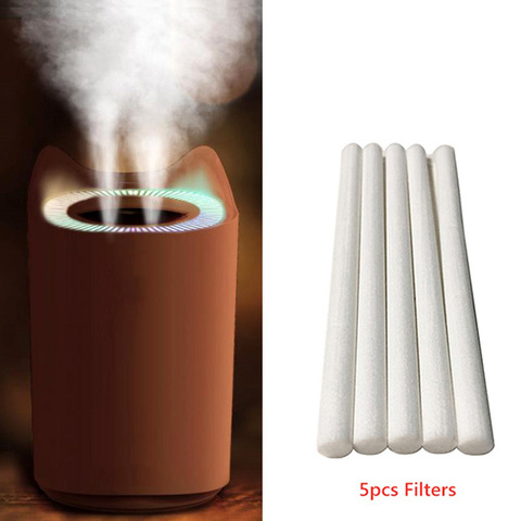 5pcs Filters For 3000ml Dual Mist Ultrasonic Aroma Diffuser USB Air Humidifier Replacing Cotton Stick ► Photo 1/4